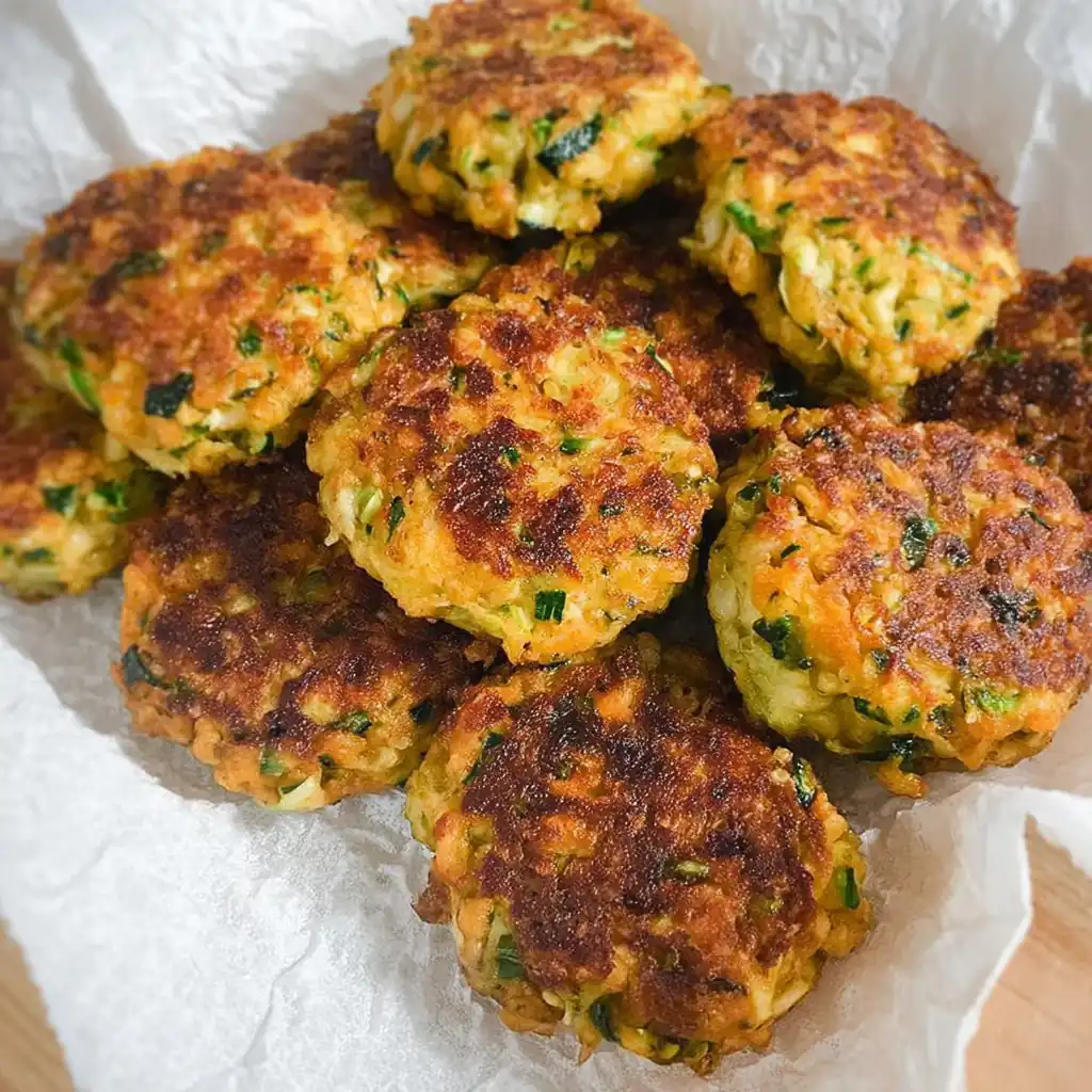 Bouchées de courgette ail