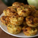 Bouchées de courgettes