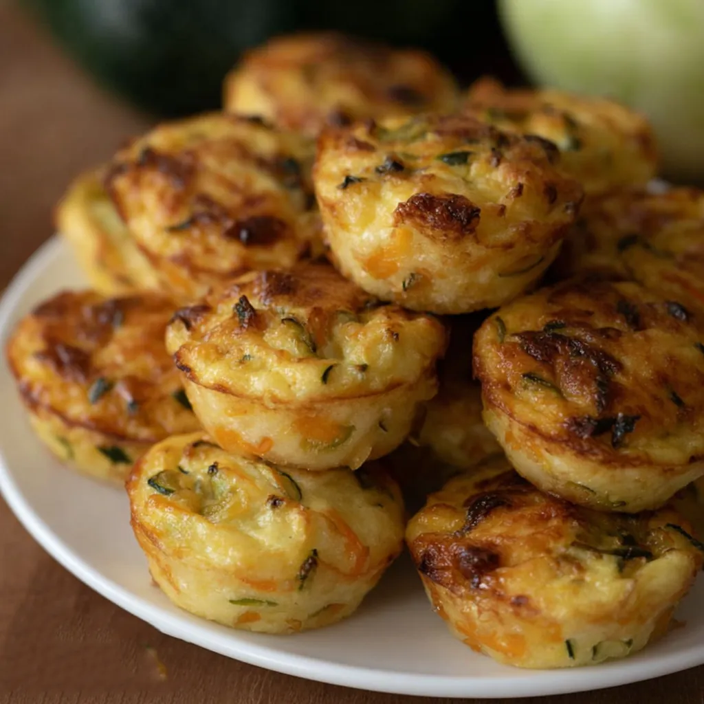 Bouchées de courgettes