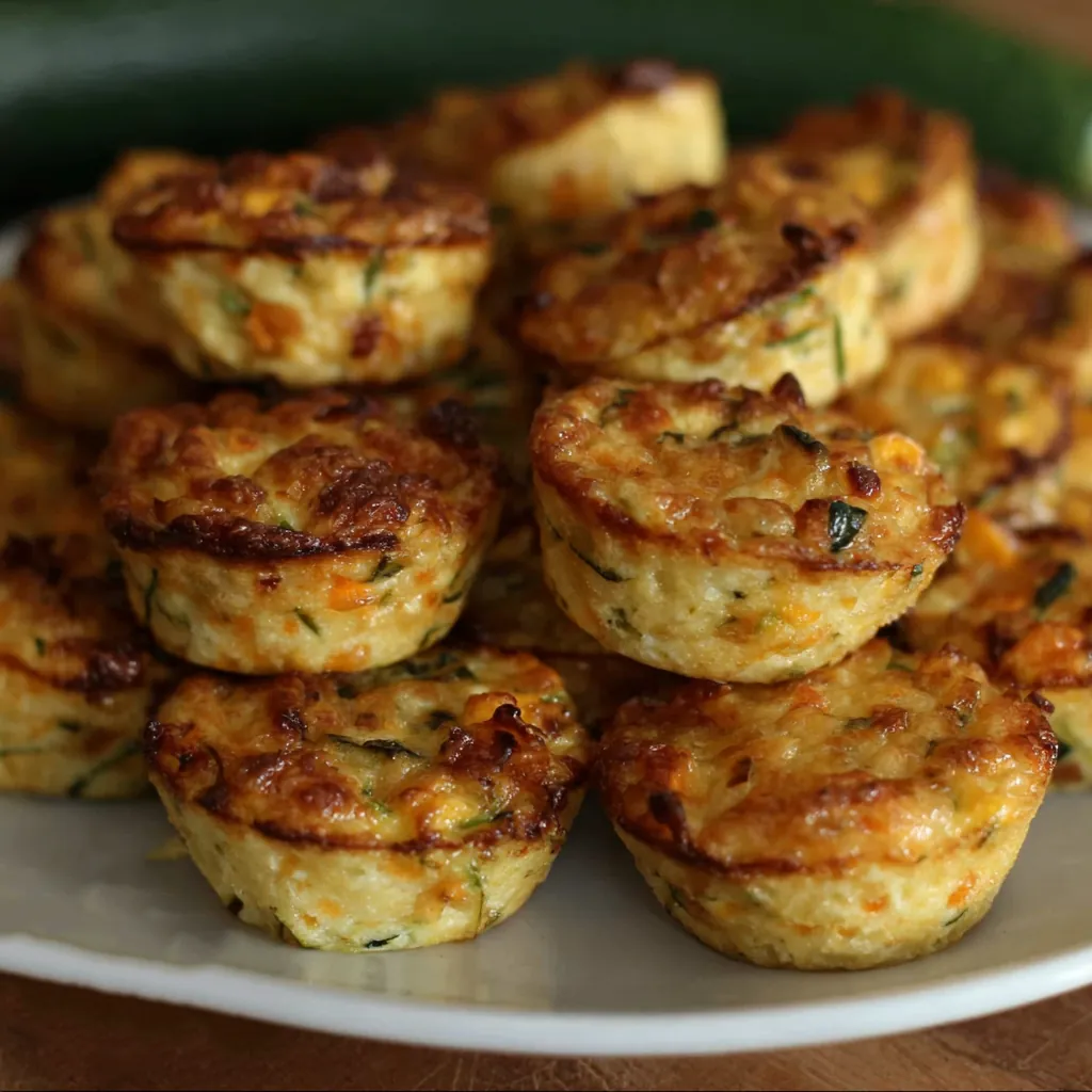 Bouchées de courgettes