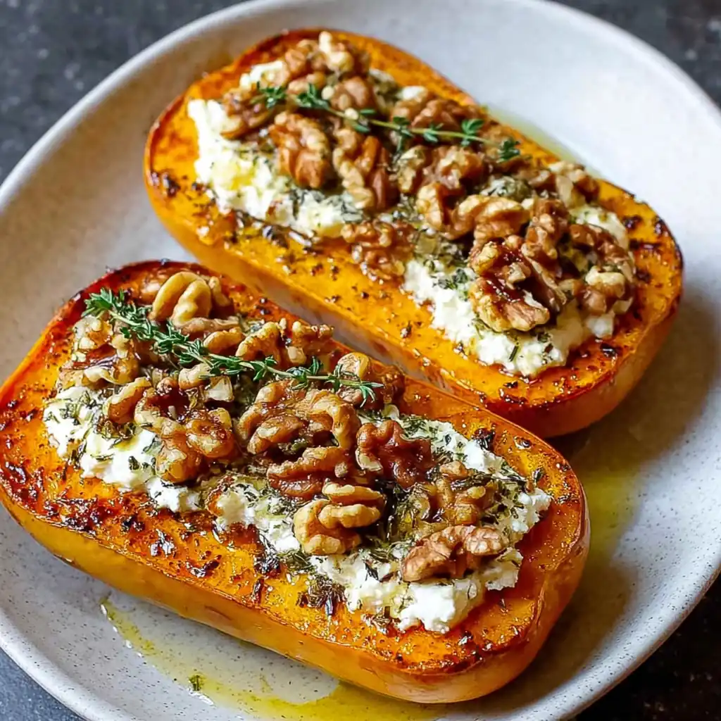 Butternut rôti au miel