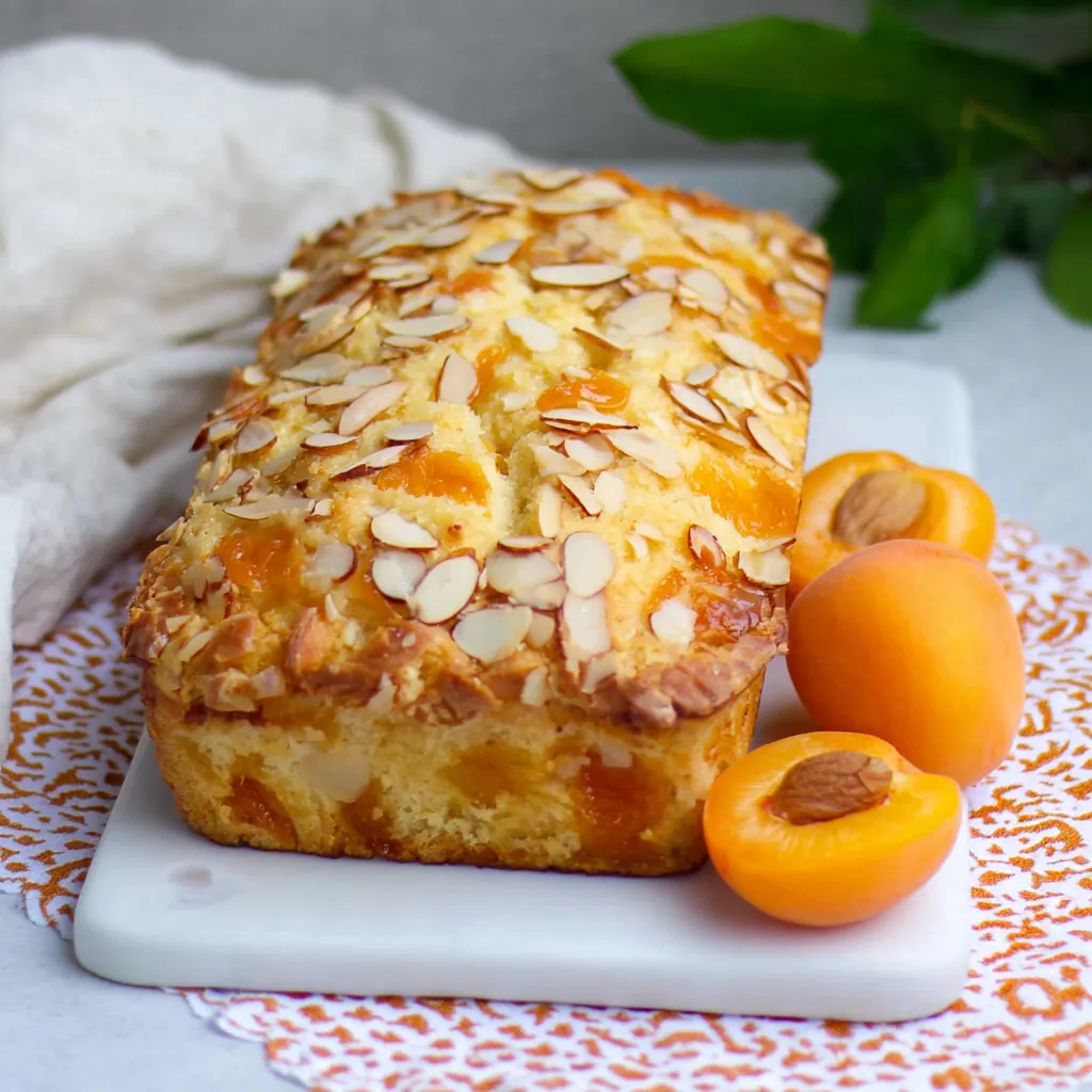Cake aux abricots