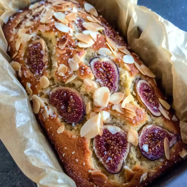 Cake aux figues