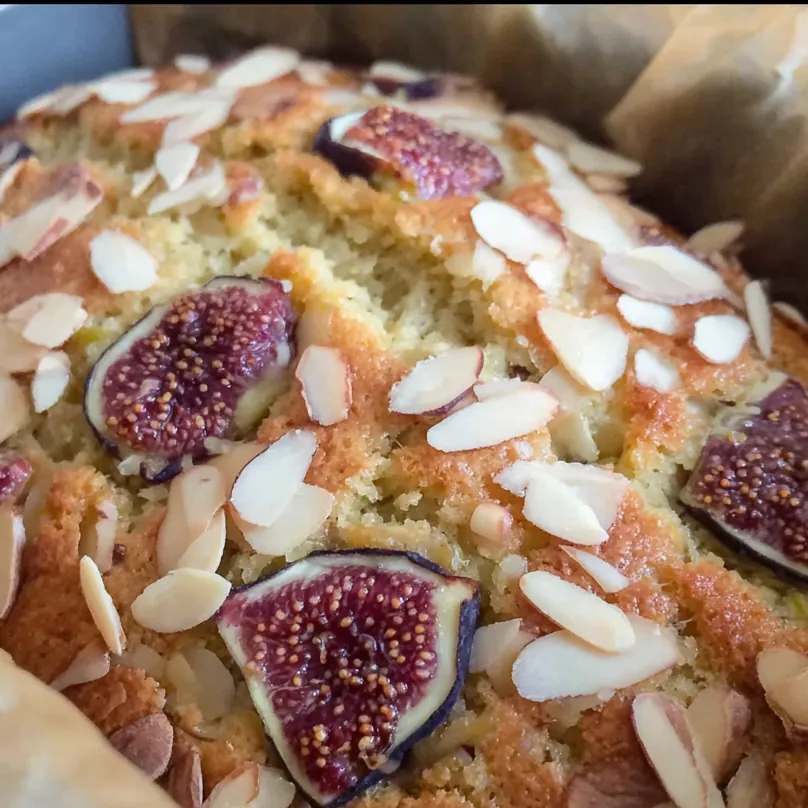 Cake aux figues