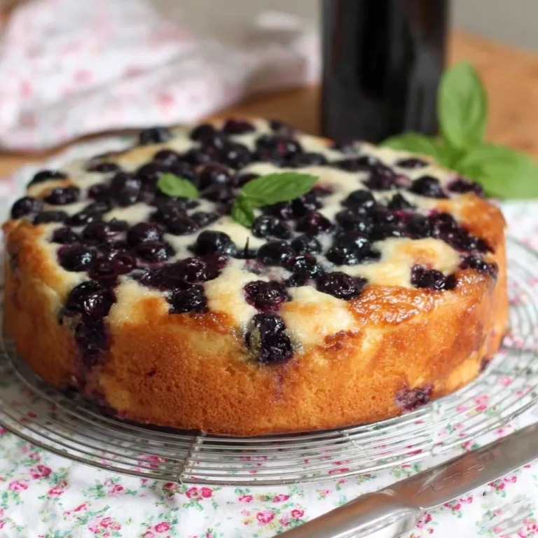 Clafoutis aux cerises