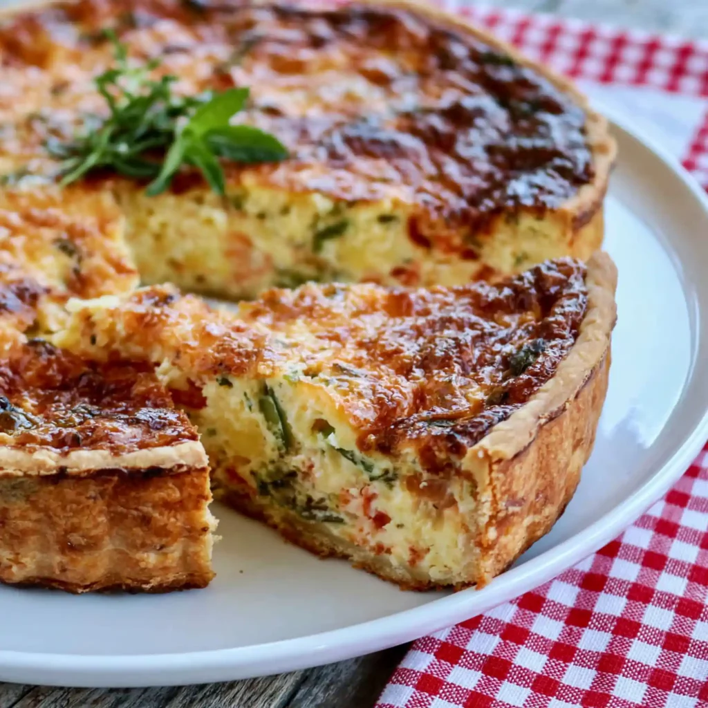 Clafoutis courgettes