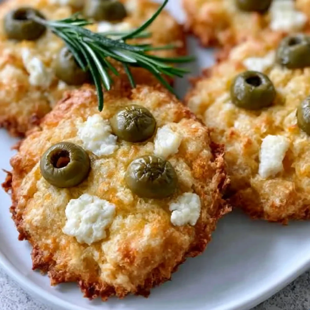 Cookies salés olives et feta