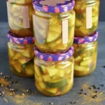 Courgettes aigres-douces