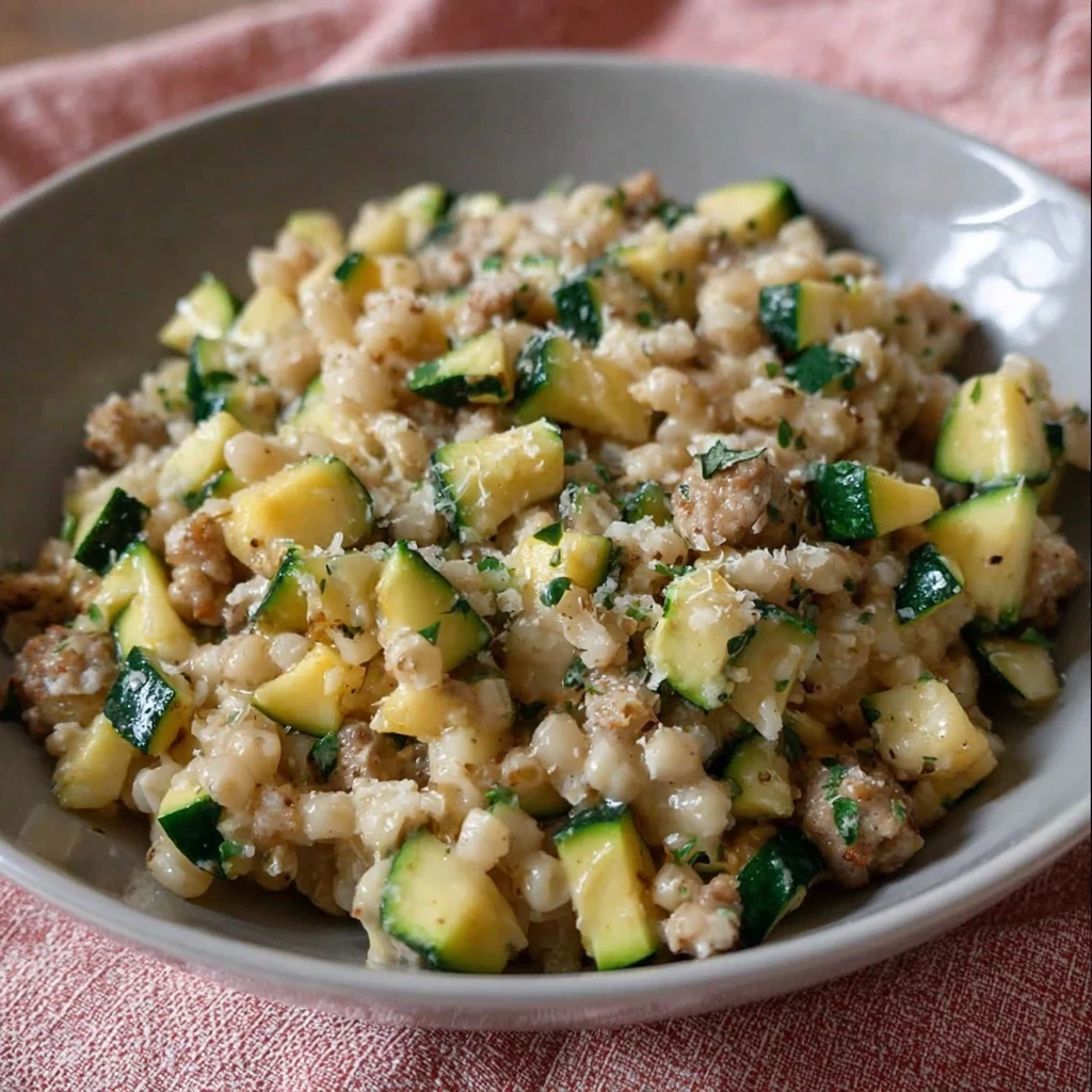 Crozets courgettes curry : une recette végétarienne savoureuse et facile 4 Crozets courgettes curry