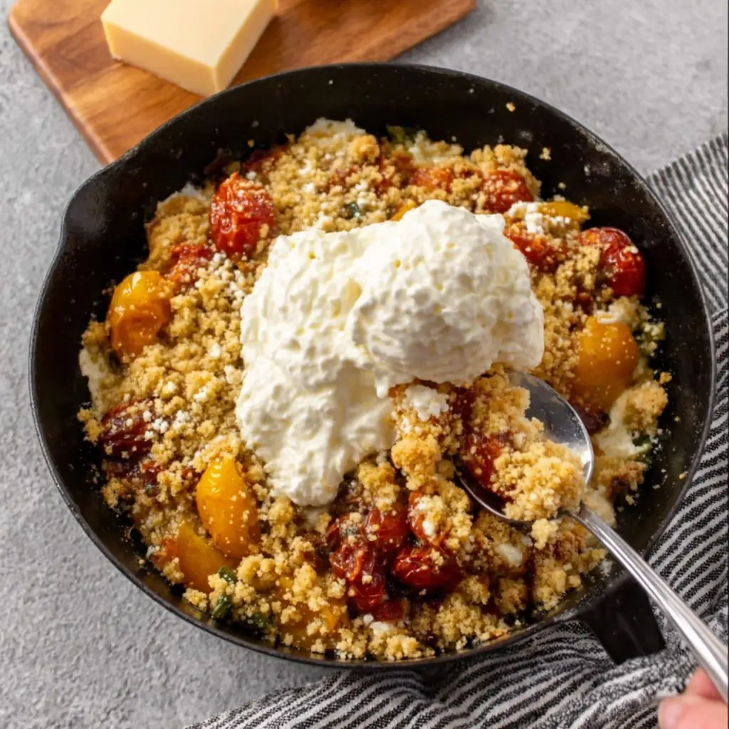 Crumble de Légumes