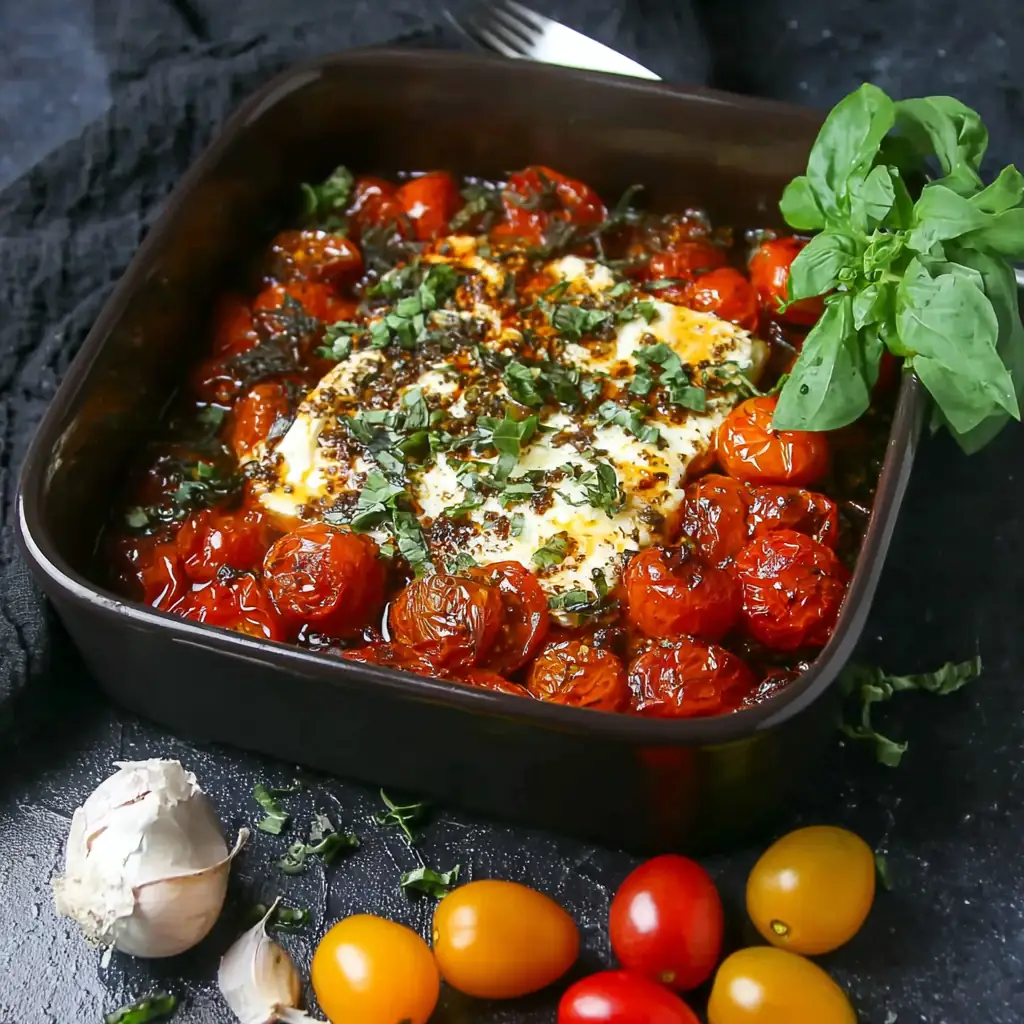Feta et tomates cerises