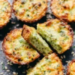 Flan courgette roquefort : une recette estivale simple et