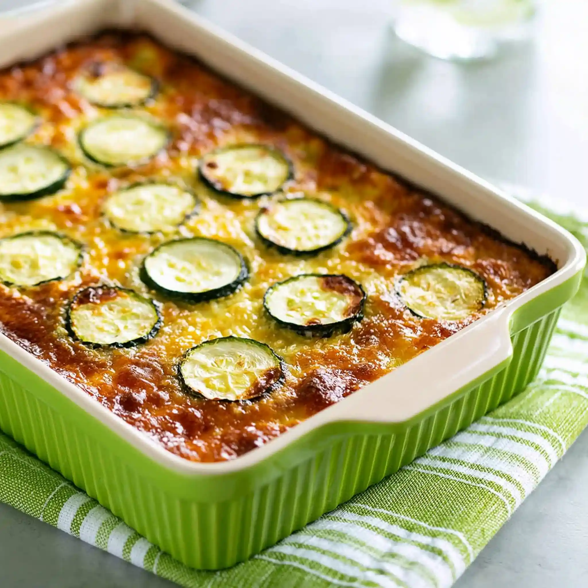 Flan de courgettes