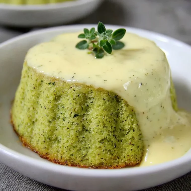Flan léger de courgettes WW