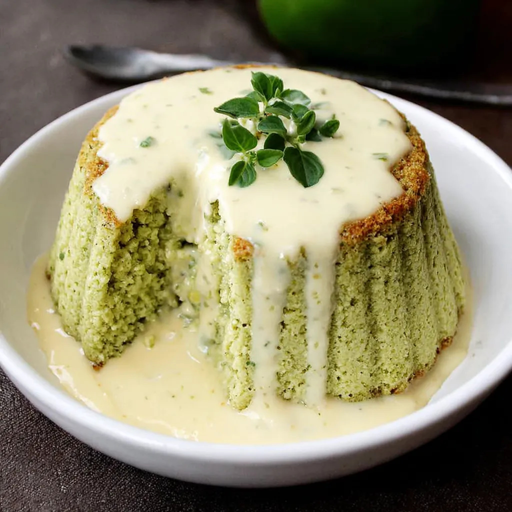 Flan léger de courgettes WW