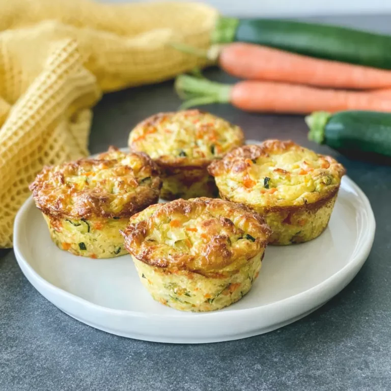 Flans carottes courgettes