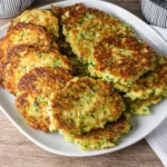 Galette courgette fromage
