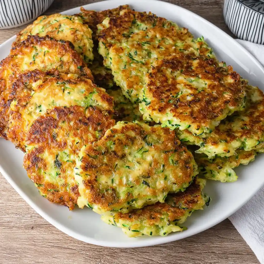 Galette courgette fromage