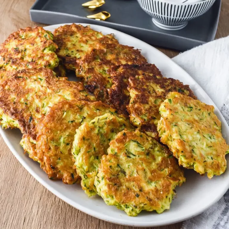 Galette courgette fromage