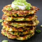 Galettes croustillantes courgettes
