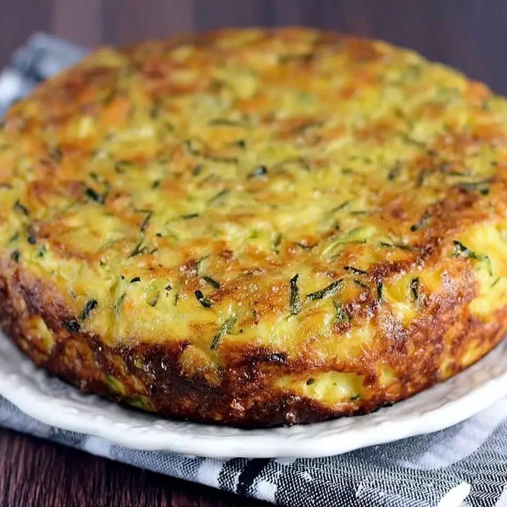 Gâteau de courgettes au poulet
