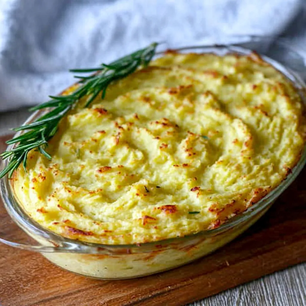 Gâteau de pomme de terre