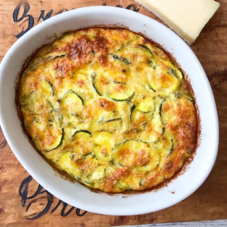 Gratin courgettes parmesan