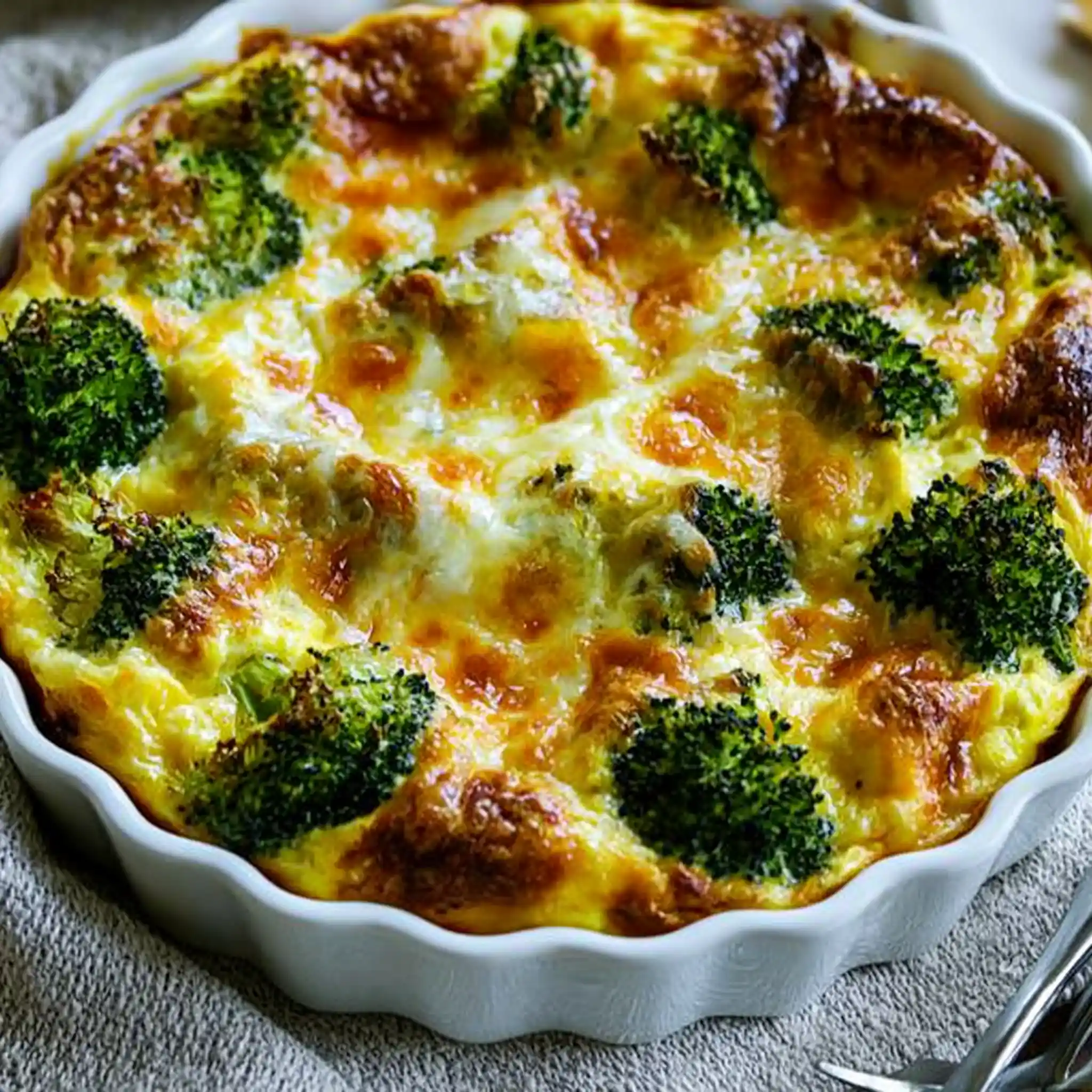 Gratin de brocoli