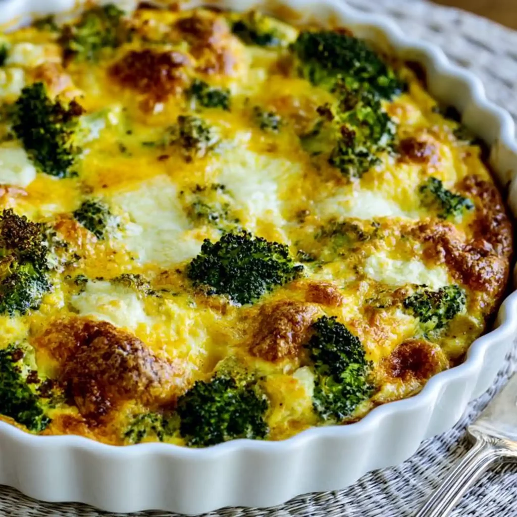 Gratin de brocoli