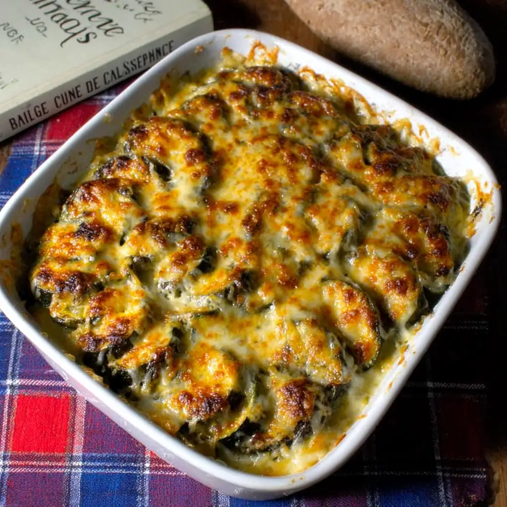 Gratin de courgettes Georges Blanc