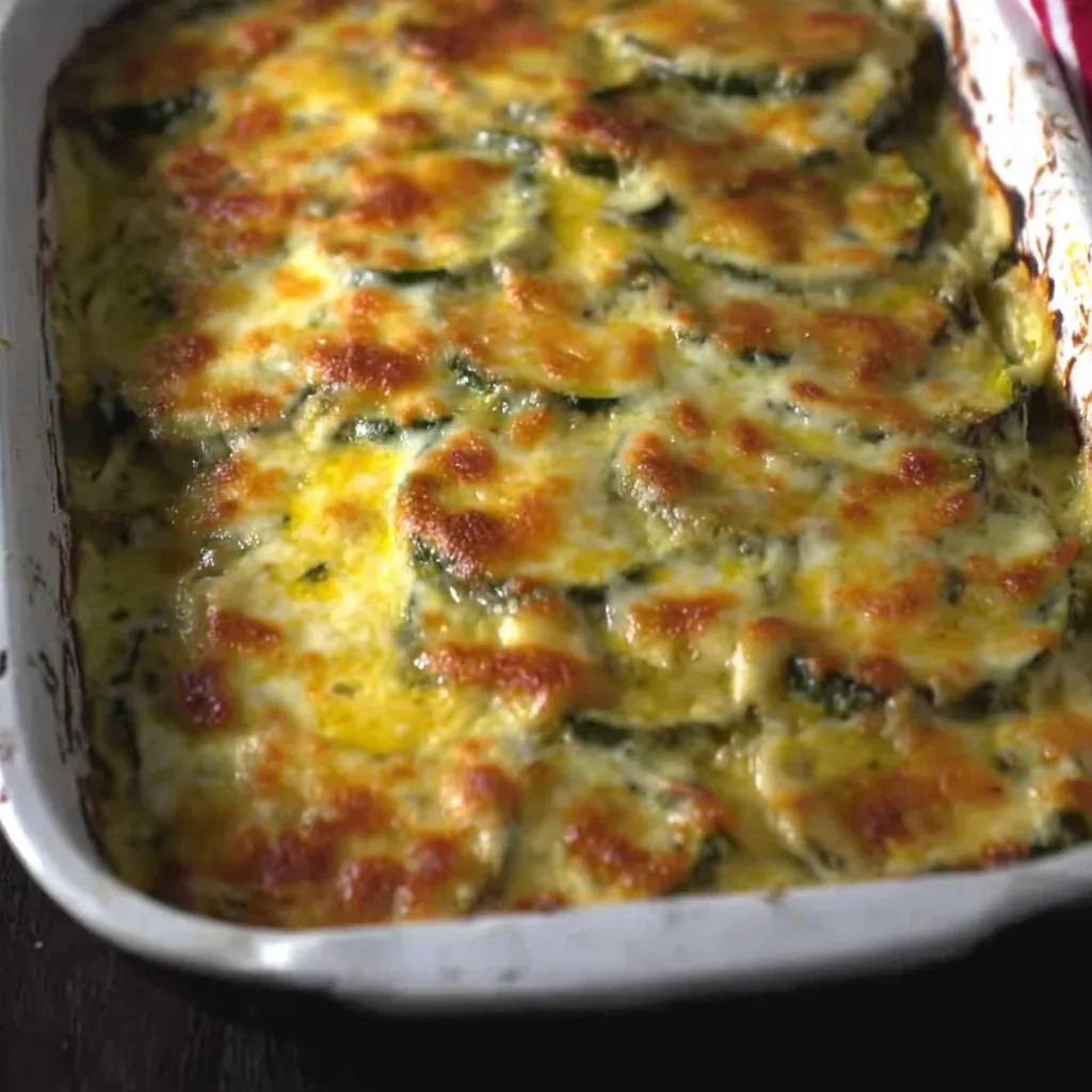 Gratin de courgettes Georges Blanc : une recette savoureuse aux épices délicates 4 Gratin de courgettes Georges Blanc