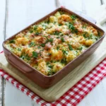 Gratin de fruits de mer