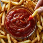Ketchup maison