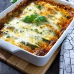 Lasagnes courgettes