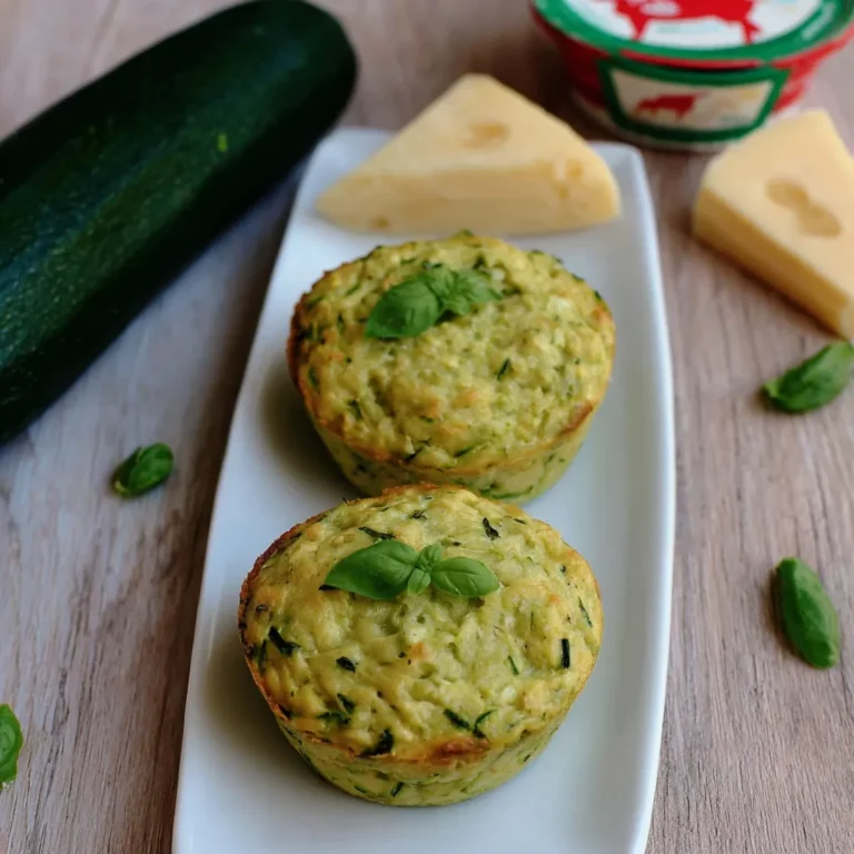 Moelleux courgette vache qui rit