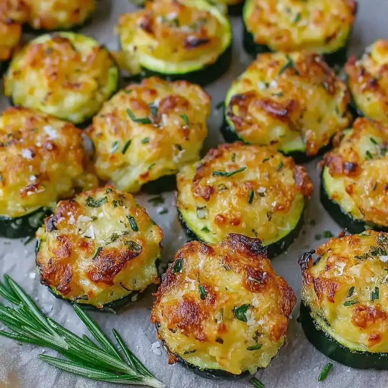 Nuages de courgettes
