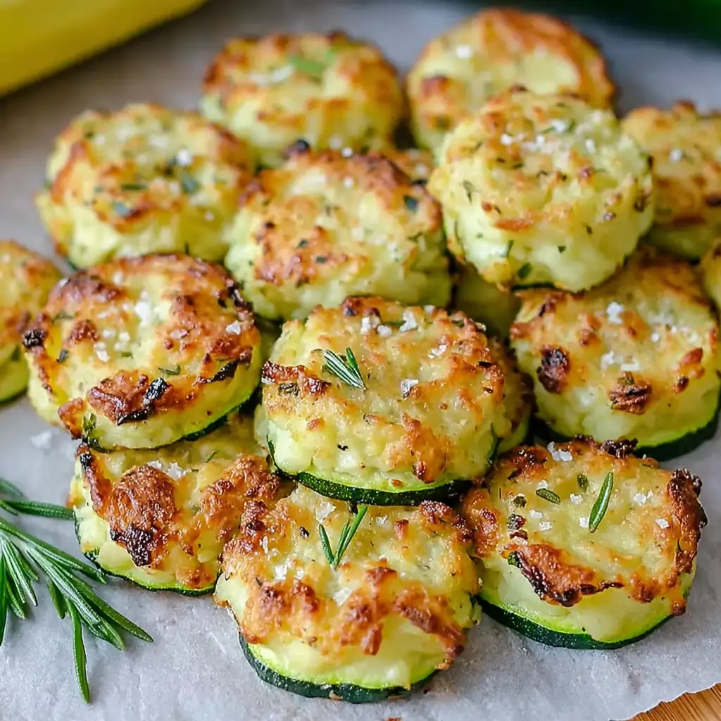 Nuages de courgettes