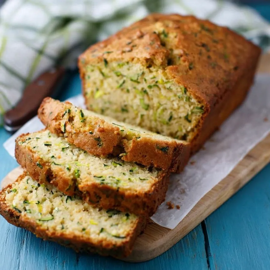 Pain de courgettes