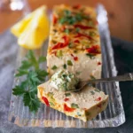 Pain de poisson tomates poivrons