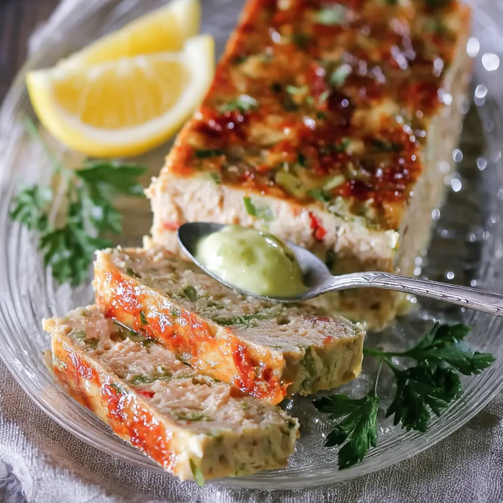 Pain de poisson tomates poivrons