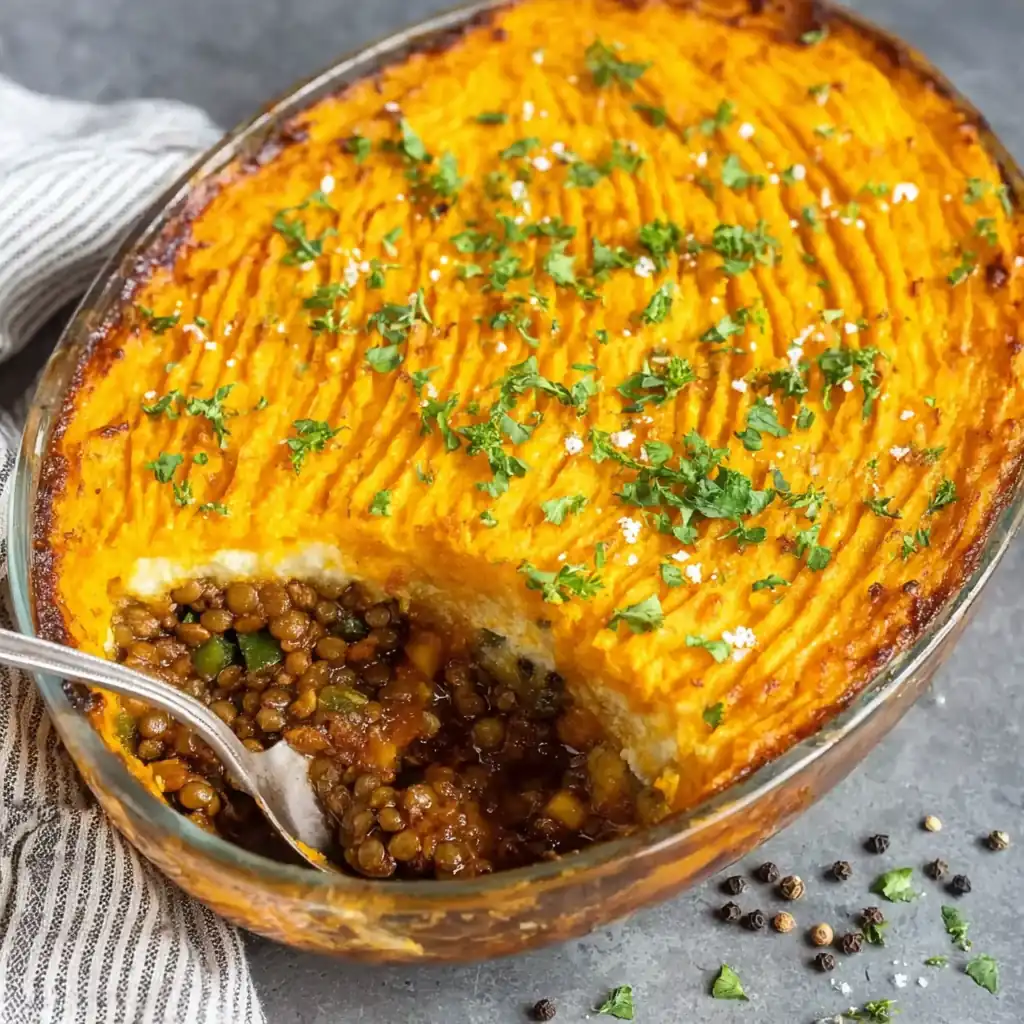 Parmentier vegan potimarron