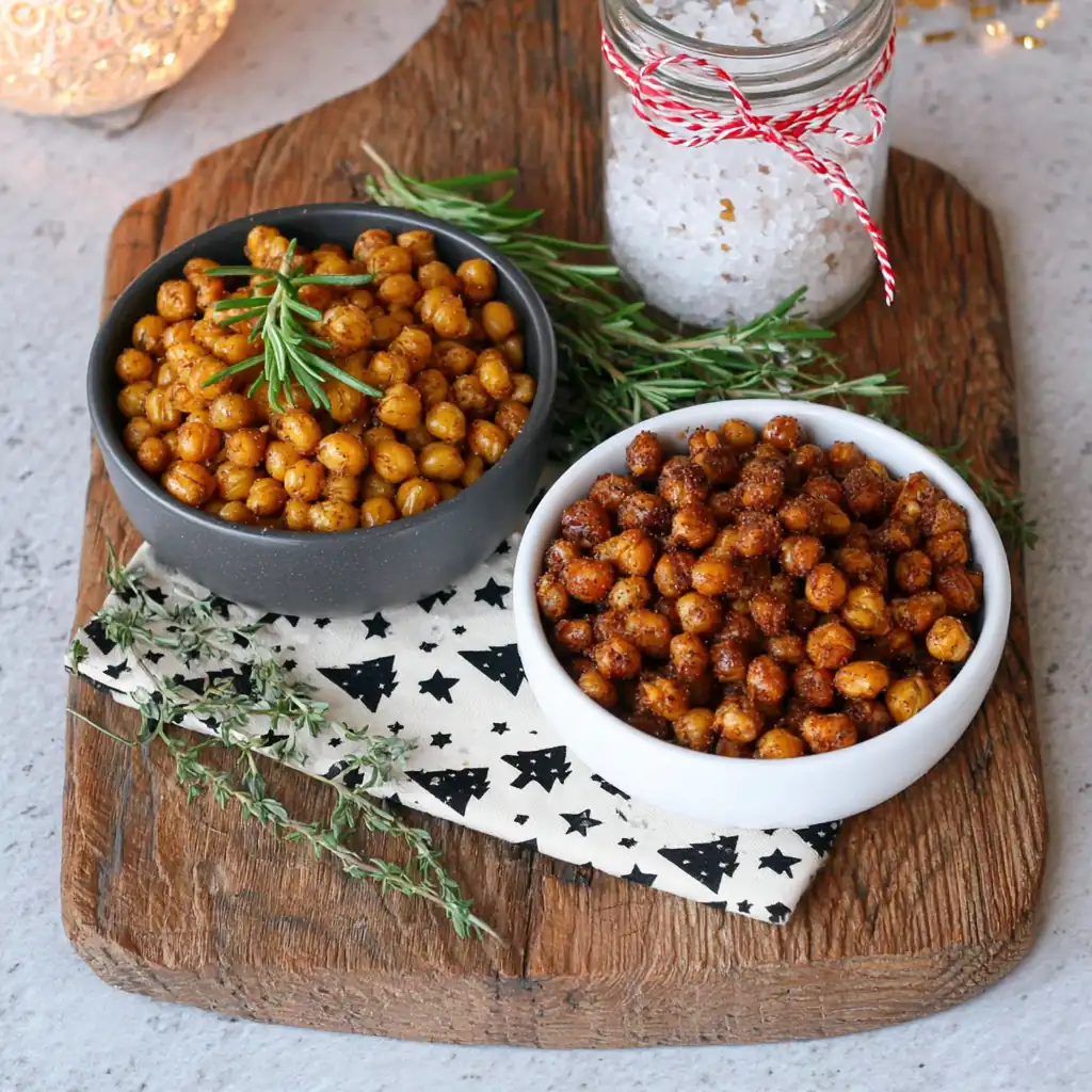 Pois chiches croustillants