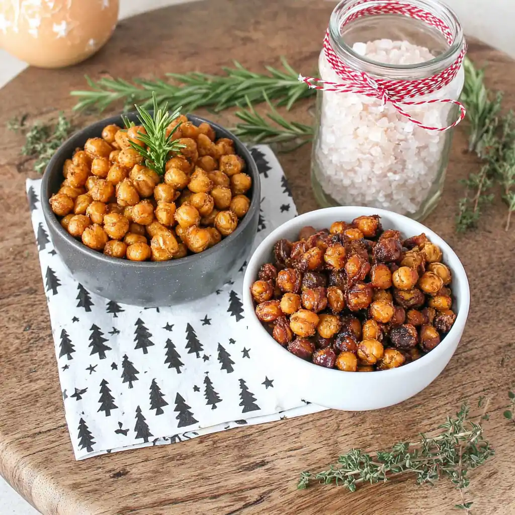 Pois chiches croustillants aux épices : une collation saine et savoureuse 4 Pois chiches croustillants