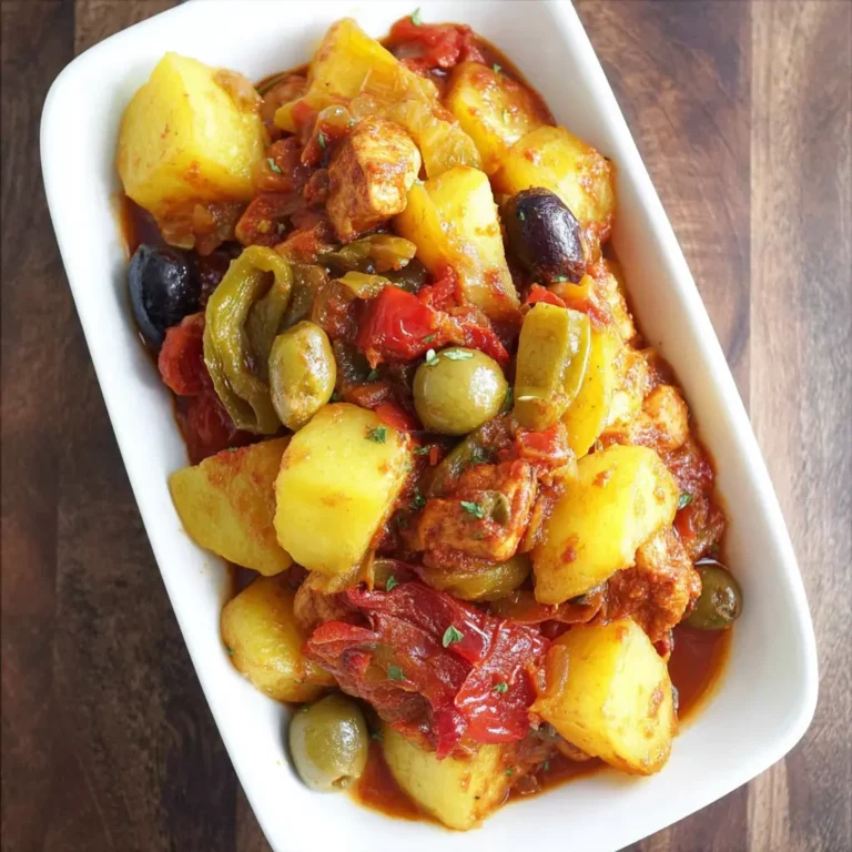 Poulet aux poivrons