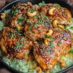 Poulet riz libanais