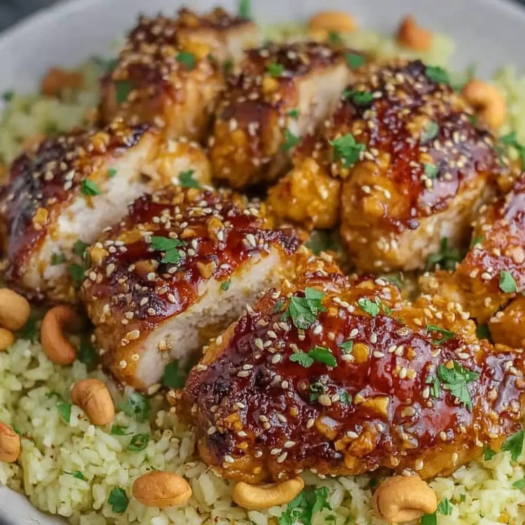 Poulet riz libanais