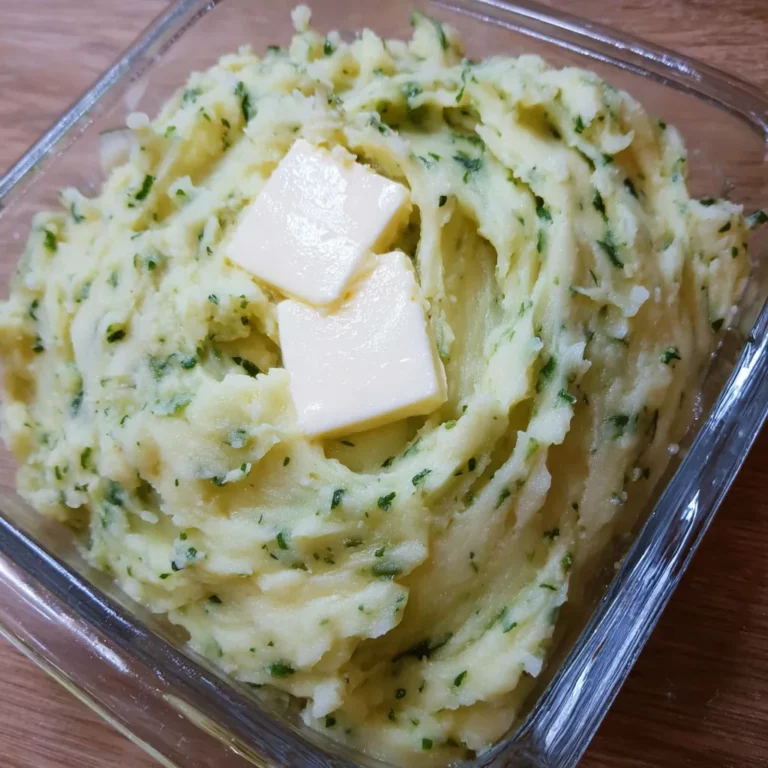 Purée de courgettes