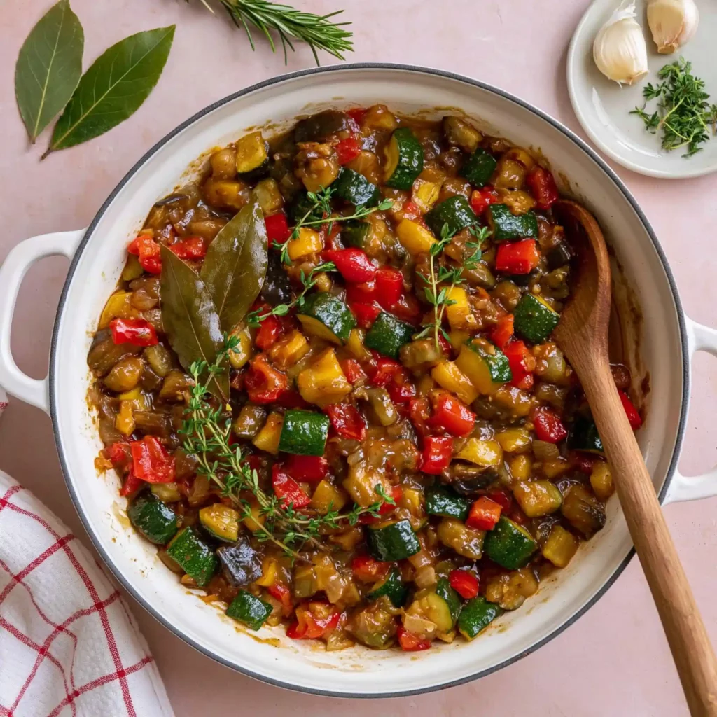Ratatouille traditionnelle
