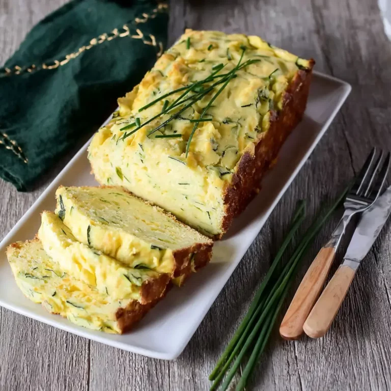 Recette flan de courgettes