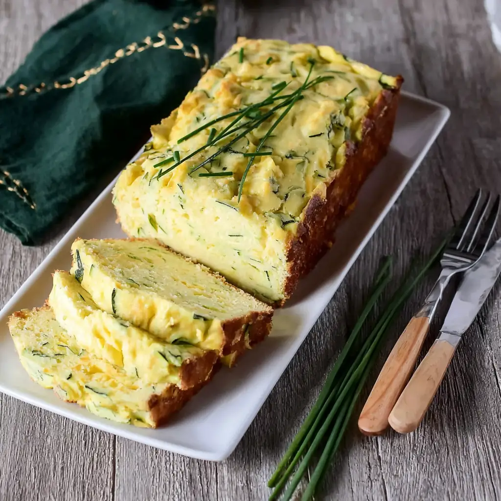 Recette flan de courgettes